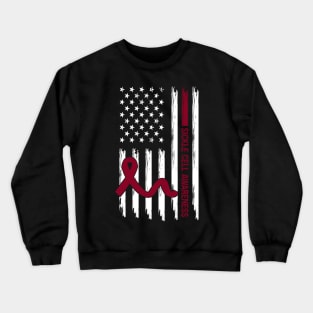 Sickle Cell Awareness Crewneck Sweatshirt